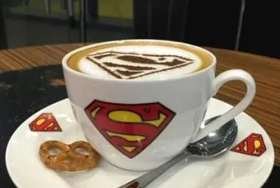 Super Man Caffee