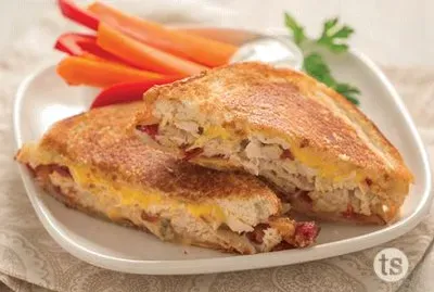 Chicken   Bacon Tost