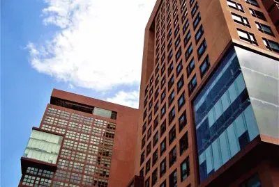 Edificios en la Ciudad de MÃ©xico.