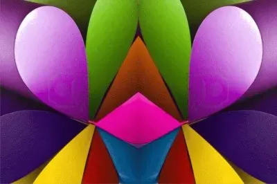 å°ç¨±è‰²å½©