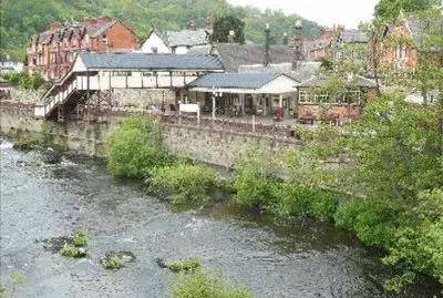 Heritage Railway Station in Llangollen