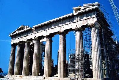 El Partenon, Grecia. jigsaw puzzle
