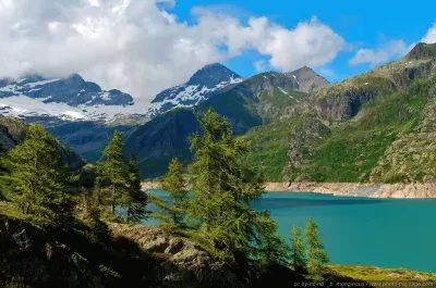 פאזל של lac de Mosson