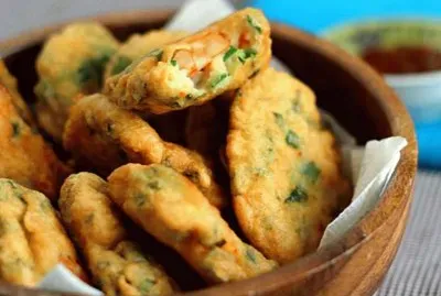 Prawn Fritters Malaysia