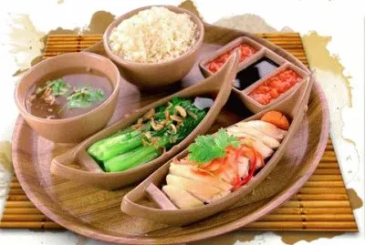 Hainanese Chicken Rice Singapore jigsaw puzzle
