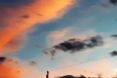 Atardecer en la Ciudad de Chihuahua.