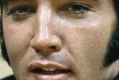 Elvis face