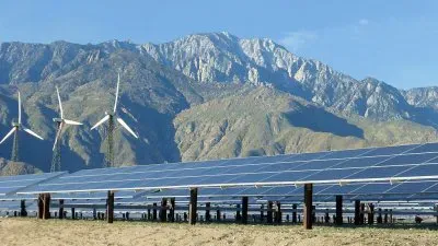 Solar panels and Windmills jigsaw puzzle