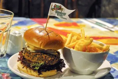 פאזל של Burger
