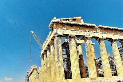 El PartenÃ³n, Grecia.