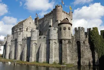 CASTILLO DE GANTE, BELGICA
