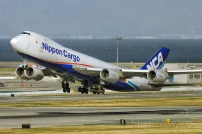 Nippon Cargo Boeing 747-800 Japon