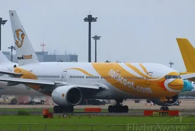 NokScoot Boeing 777-200 Tailandia