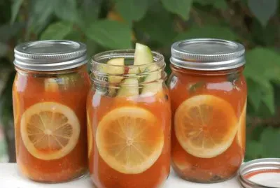 פאזל של Bloody Mary Pickles