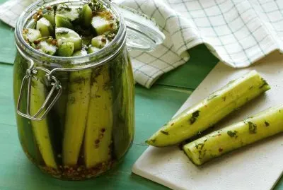 Cucumber Pickles