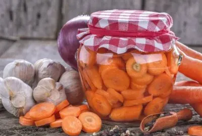 Carrot Pickles