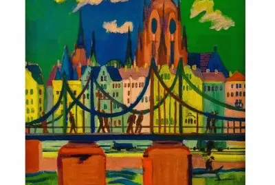 Ernest Lwding Kirchner 1880-1938