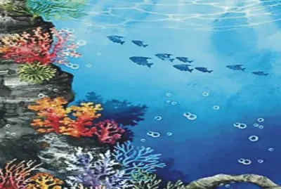 Fish jigsaw puzzle
