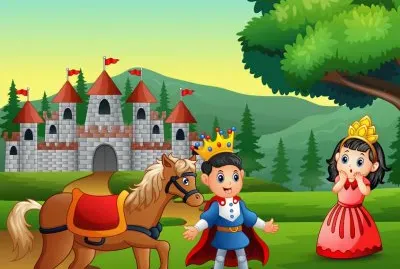 Cartoon jigsaw puzzle