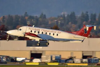 Northern Thunderbird Air Beechcraft 1900 Canada