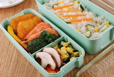 פאזל של Lunch Box