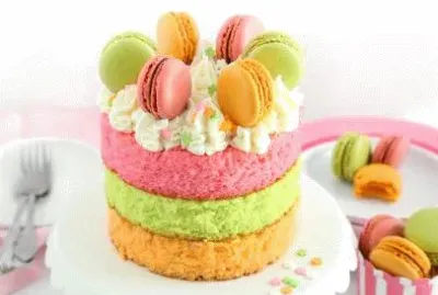 Cake   Macaron