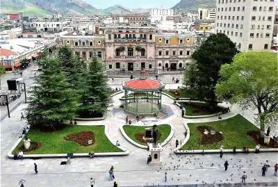 Plaza de Armas, Ciudad de Chihuahua.