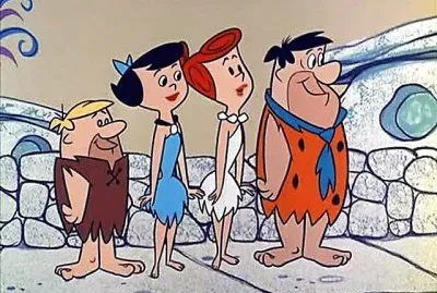 Os Flintstones jigsaw puzzle