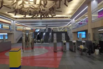 פאזל של underground station