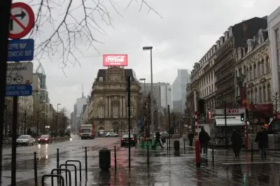 downtown (several years ago)