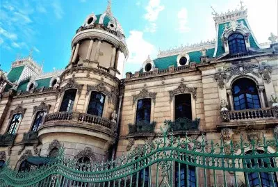 פאזל של Quinta Gameros, MÃ©xico.