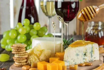 Cheese   Wine