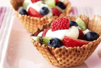 Fruits Tartlets