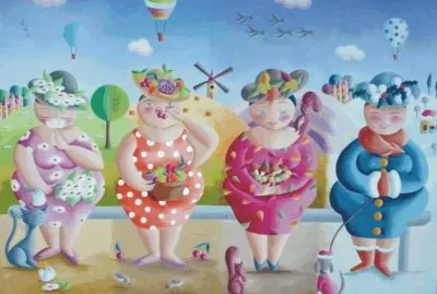 happy people jigsaw puzzle