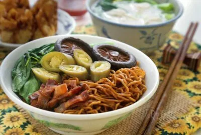 Wonton   Noodle Malaysia