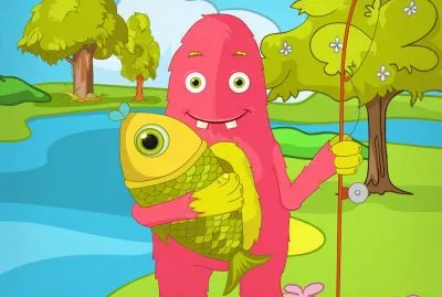 Cartoon jigsaw puzzle