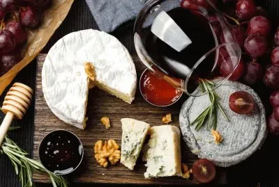 Cheese   Wine