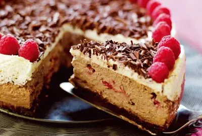 Raspberry Cheesecake