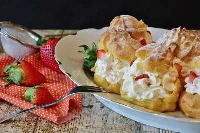 PÃ¢te  a Choux Cream