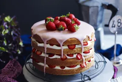Strawberry Cake