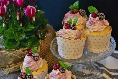 Cupcake jigsaw puzzle