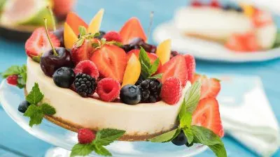 Fruits Cheesecake jigsaw puzzle