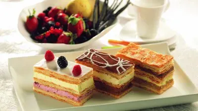 Crispy Mille Feuille jigsaw puzzle