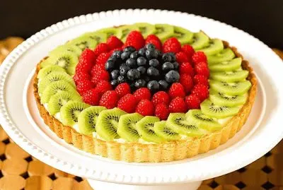 Fresh Fruits Tart