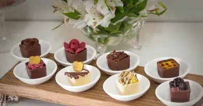 Mini Chocolate Tart jigsaw puzzle