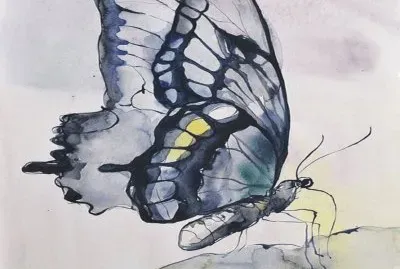 Butterfly jigsaw puzzle