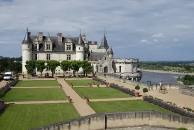 Chateau d 'Amboise France