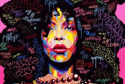 graffiti8 jigsaw puzzle