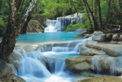 Waterfall jigsaw puzzle