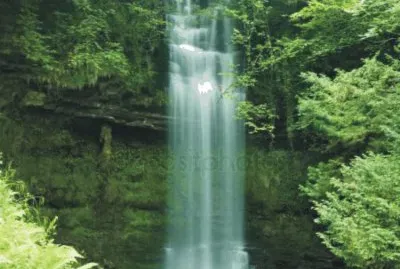 Waterfall jigsaw puzzle
